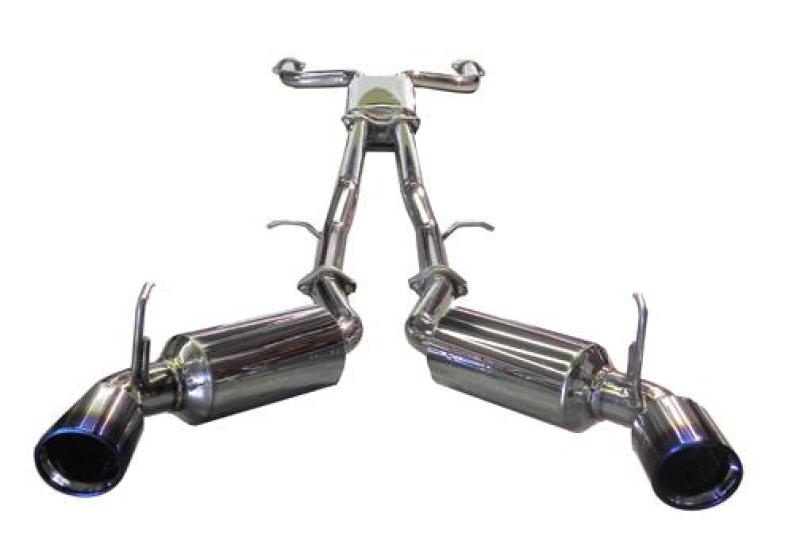 Injen 03-08 350Z Dual 60mm SS Cat-Back Exhaust w/ Built In Resonated X-Pipe-thumbmail-4