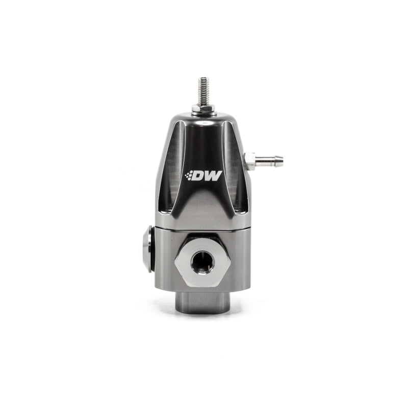 DeatschWerks DWR1000 Adjustable Fuel Pressure Regulator - Titanium-thumbmail-2