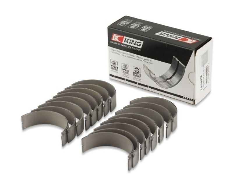 King Ford (USA) Eng 445 T/D (Size +0.10) Connecting Rod Bearing - Set of 8 Pairs-thumbmail-1