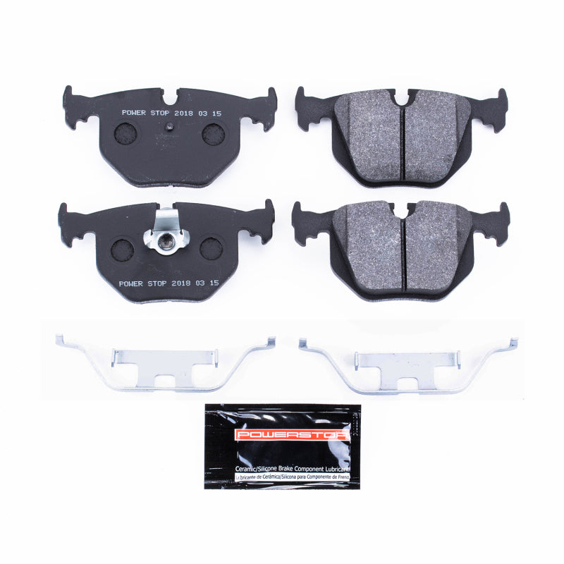 Power Stop 01-05 BMW 330Ci Rear Track Day SPEC Brake Pads-thumbmail-2