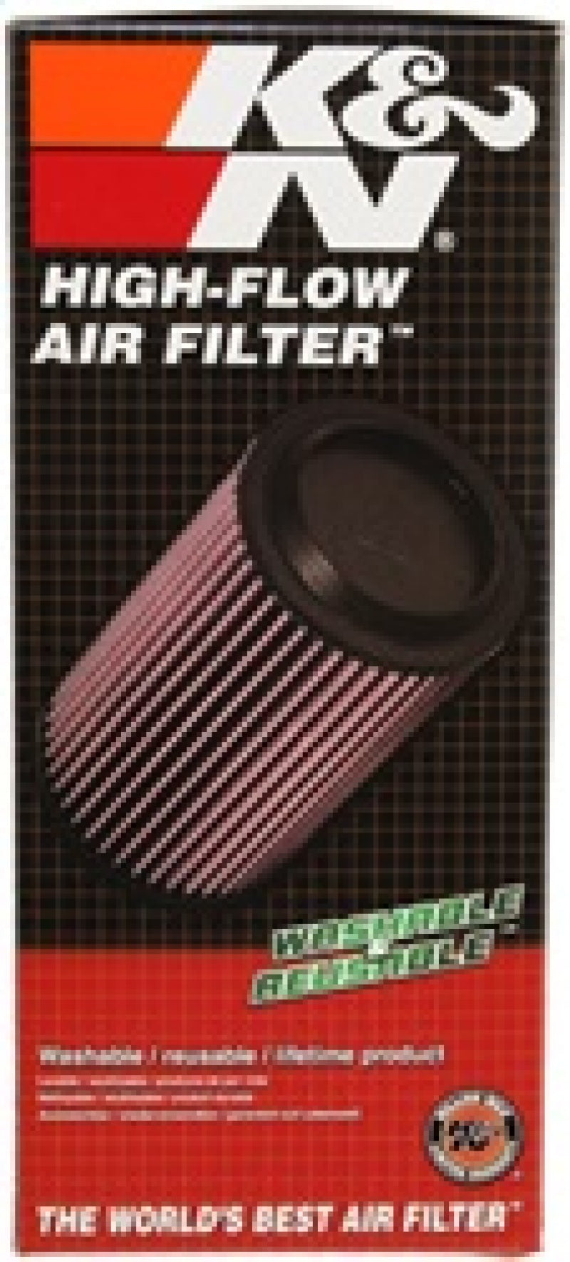 K&N Replacement Air Filter 09-12 Porsche 911 3.6L/3.8L-thumbmail-10
