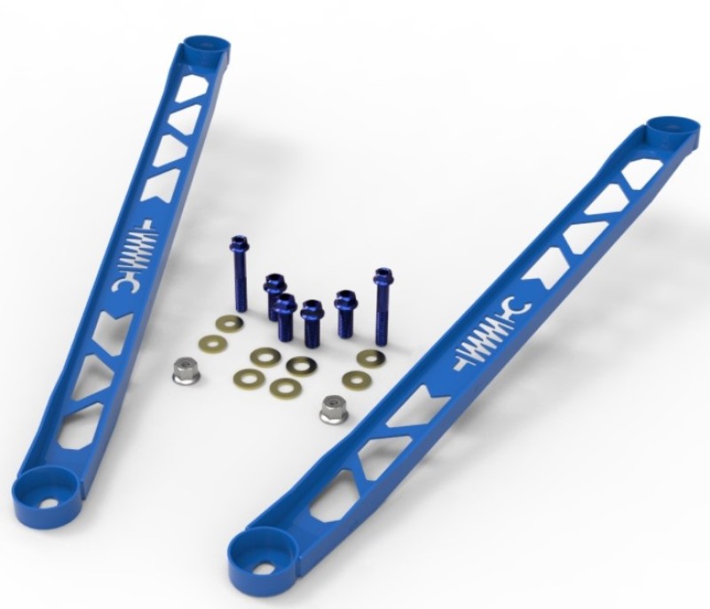 aFe CONTROL 304 Stainless Steel Front Suspension Strut Brace Blue - Toyota GR Supra (A90) 20-21-thumbmail-7