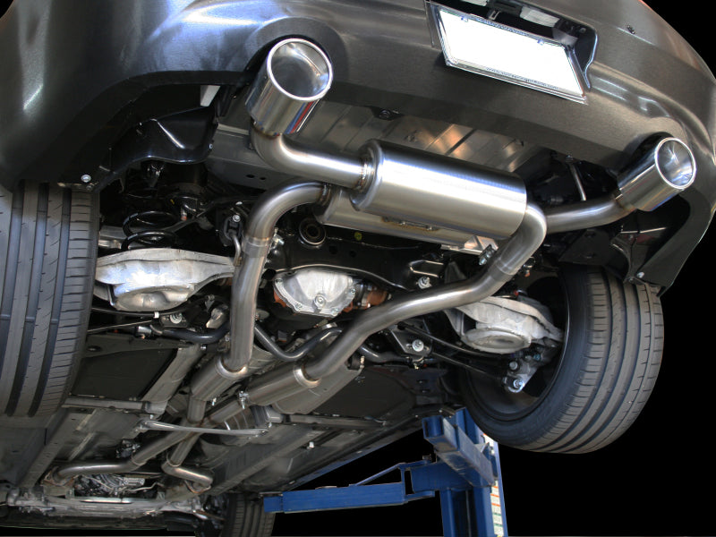 aFe Takeda 2-1/2in 304SS Cat-Back Exhaust Infiniti G37 08-13/Q60 14-15 V6-3.7 w/ Polished Tips-thumbmail-3