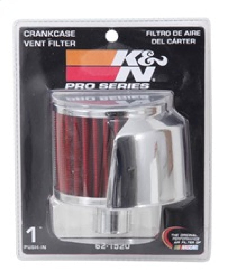 K&N 1.00in Flange ID x 3in OD x 2.5in Height Vent Filter-thumbmail-12