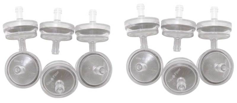 K&N Stainless Mesh Fuel Filter 12in LN Gas Filter .25in FLG 1.75in L-thumbmail-3