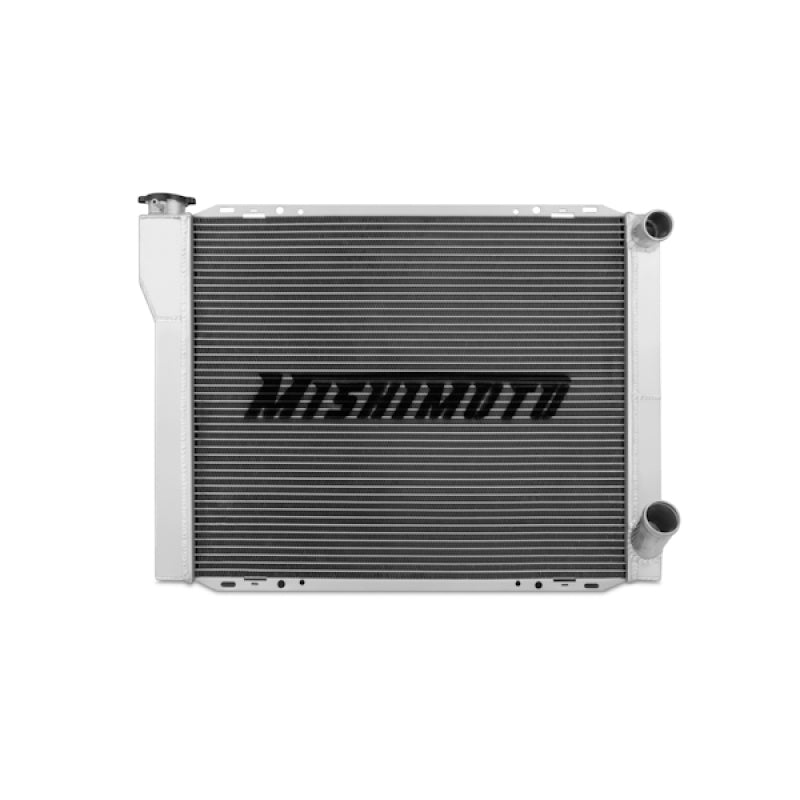 Mishimoto Universal Dual Pass Race Radiator 27x19x3 Inches Aluminum Radiator-thumbmail-22