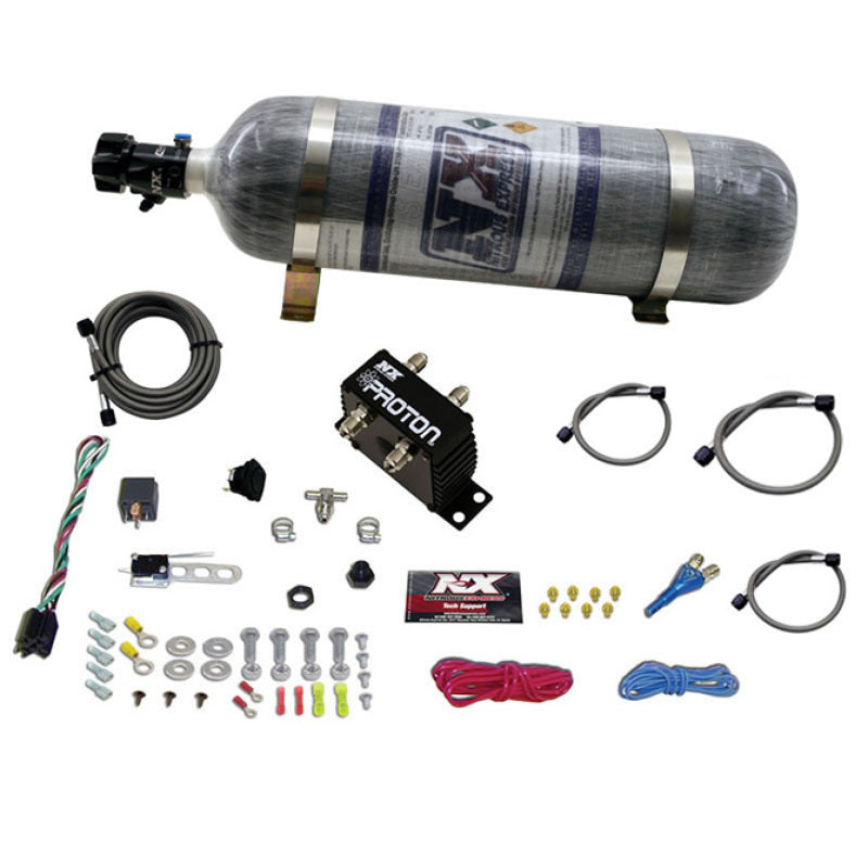Nitrous Express Proton Plus Nitrous Kit w/12lb Bottle-thumbmail-2