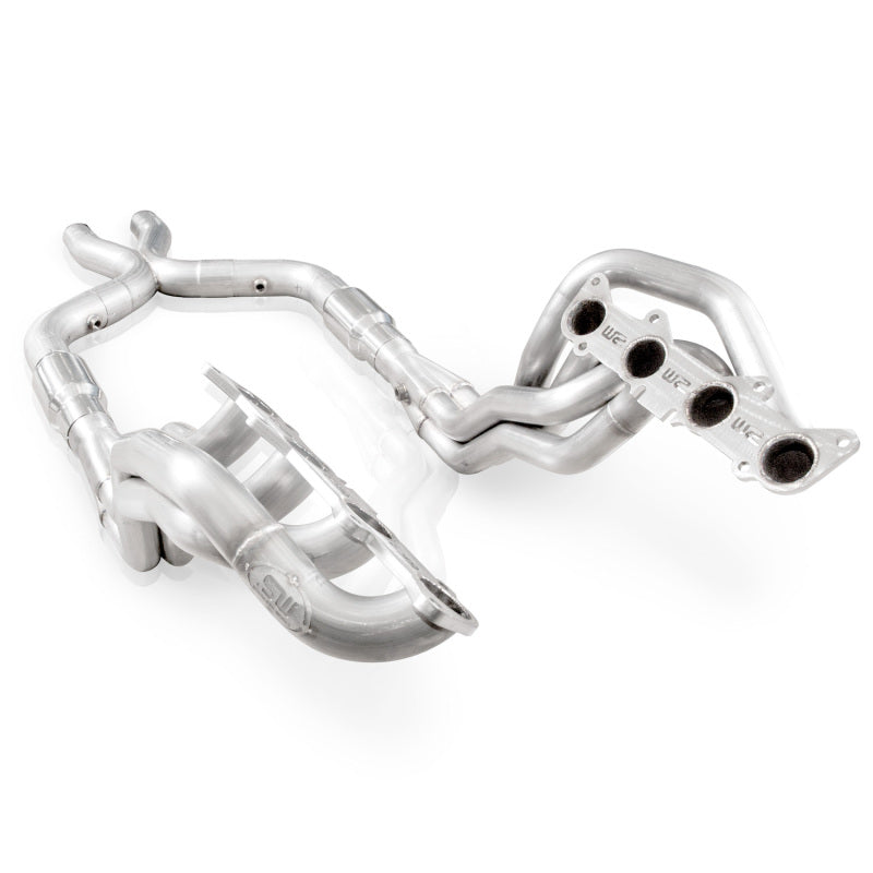 Stainless Works 2011-14 Mustang GT Headers 1-7/8in Primaries High-Flow Cats 3in X-Pipe-thumbmail-3