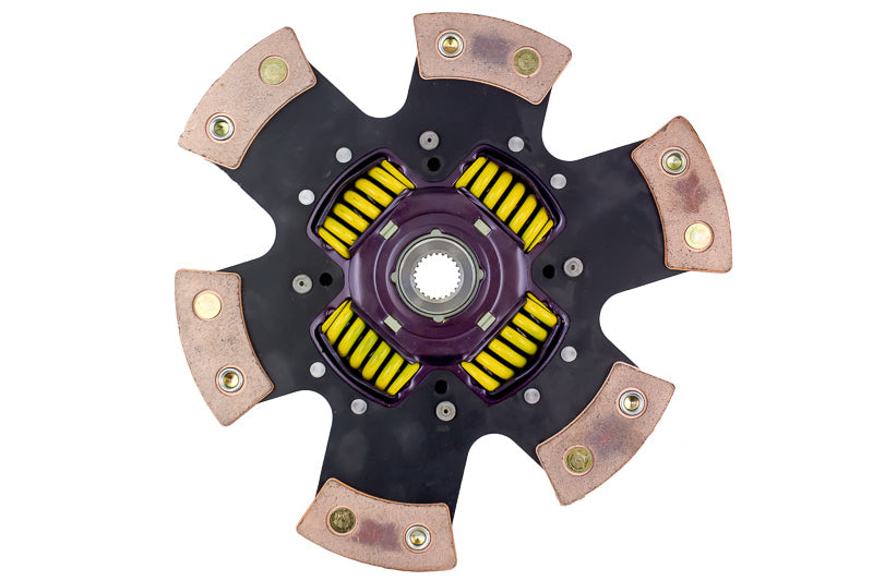 ACT 2011 Ford Mustang 6 Pad Sprung Race Disc-thumbmail-4