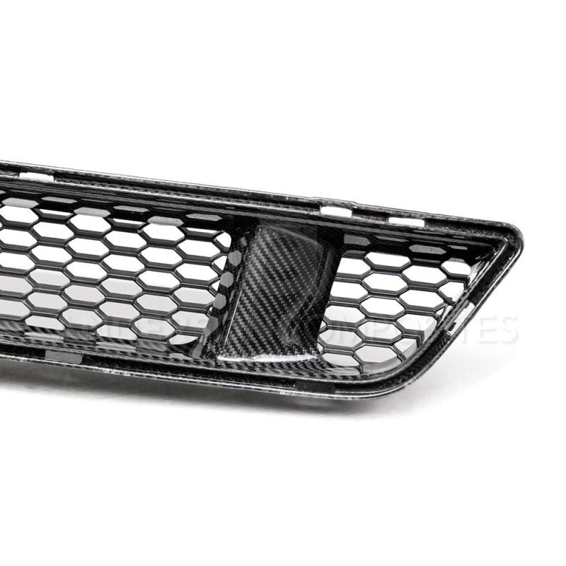 Anderson Composites 15-17 Ford Mustang Front Carbon Fiber Lower Grille-thumbmail-6