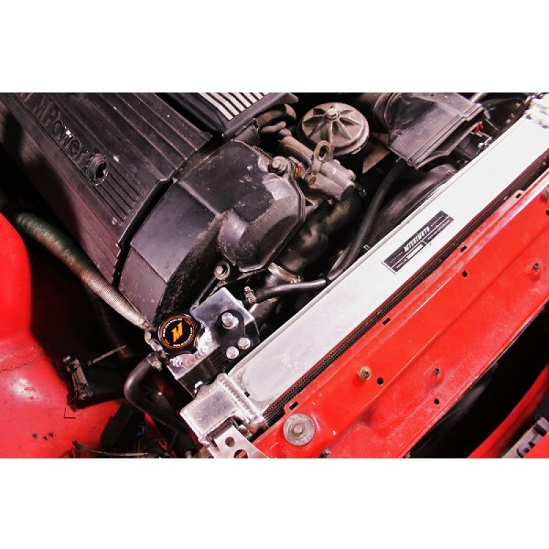 Mishimoto 92-99 BMW 3 Series Aluminum Coolant Expansion Tank - Black-thumbmail-23