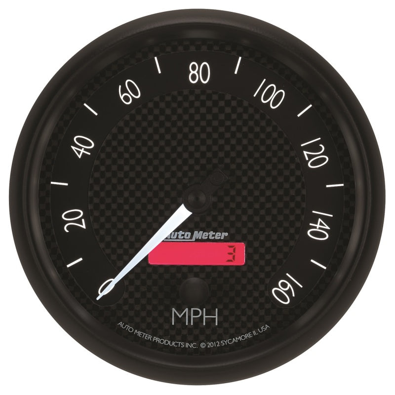 Autometer GT Series 5in In Dash 0-160 MPH Electronic Programmable Speedometer-thumbmail-6