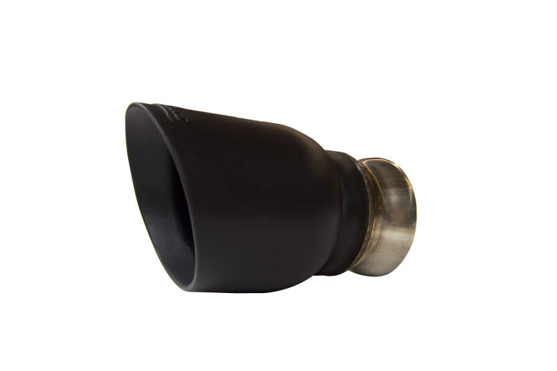 Kooks 15-18 Dodge Charger/Durango 2.75in OEM Round Tips (Black)-thumbmail-3