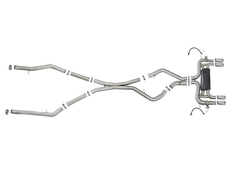 aFe MACHForce XP Exhausts Cat-Back SS 21 BMW M2 Competition L6-3.0L w/Polished Tips-thumbmail-11