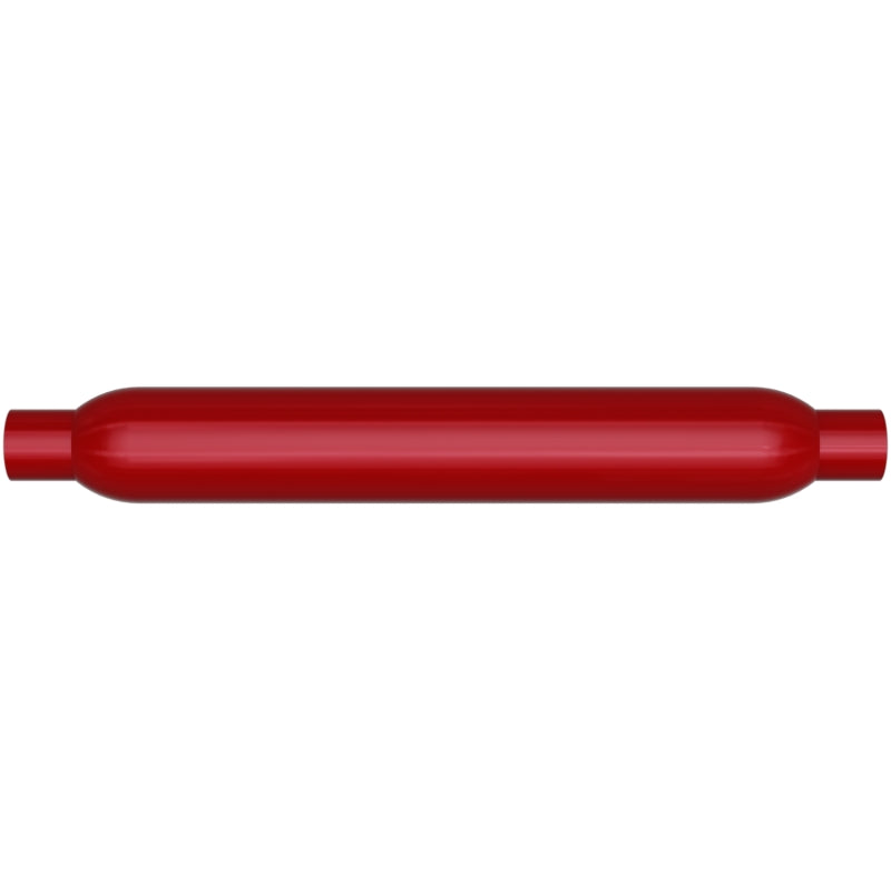 MagnaFlow Muff GP 3.5in Round Diameter 2.5in Center Inlet / 2.5in Center Outlet-thumbmail-1