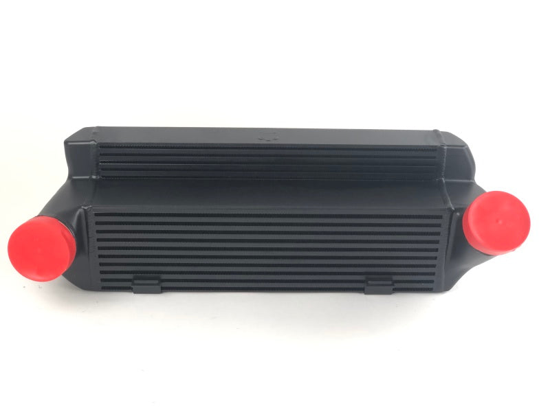CSF 04-13 BMW 335i/xi (E90/E91/E92/E93) High Performance Stepped Core Bar/Plate Intercooler - Black-thumbmail-3