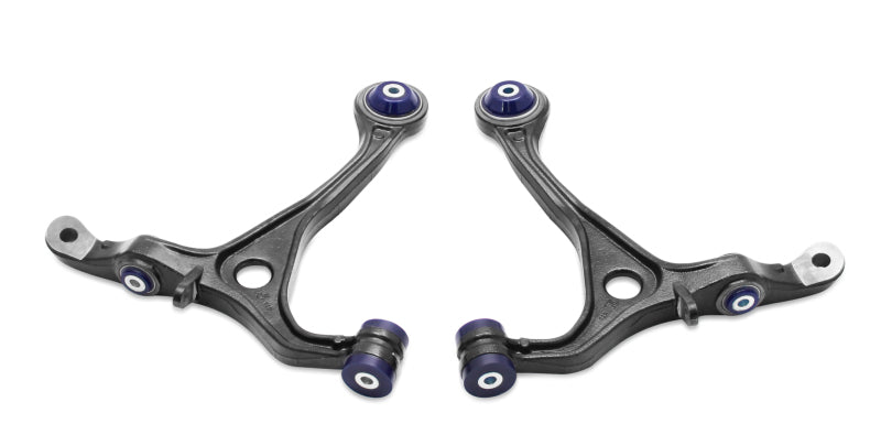 SuperPro 2003 Honda Accord DX Front Lower Control Arm Set w/ Bushings-thumbmail-2
