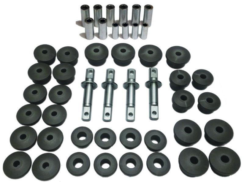 Ridetech 97-13 Chevy Corvette Delrin Control Arm Bushing Kit-thumbmail-1