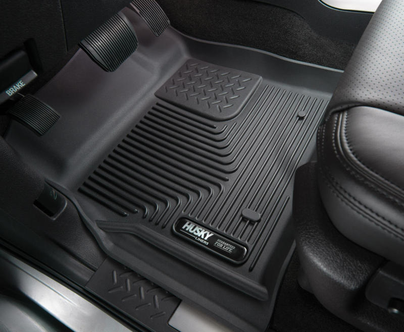 Husky Liners 2016+ Chevrolet Camaro X-Act Contour Black Front Floor Liners-thumbmail-13