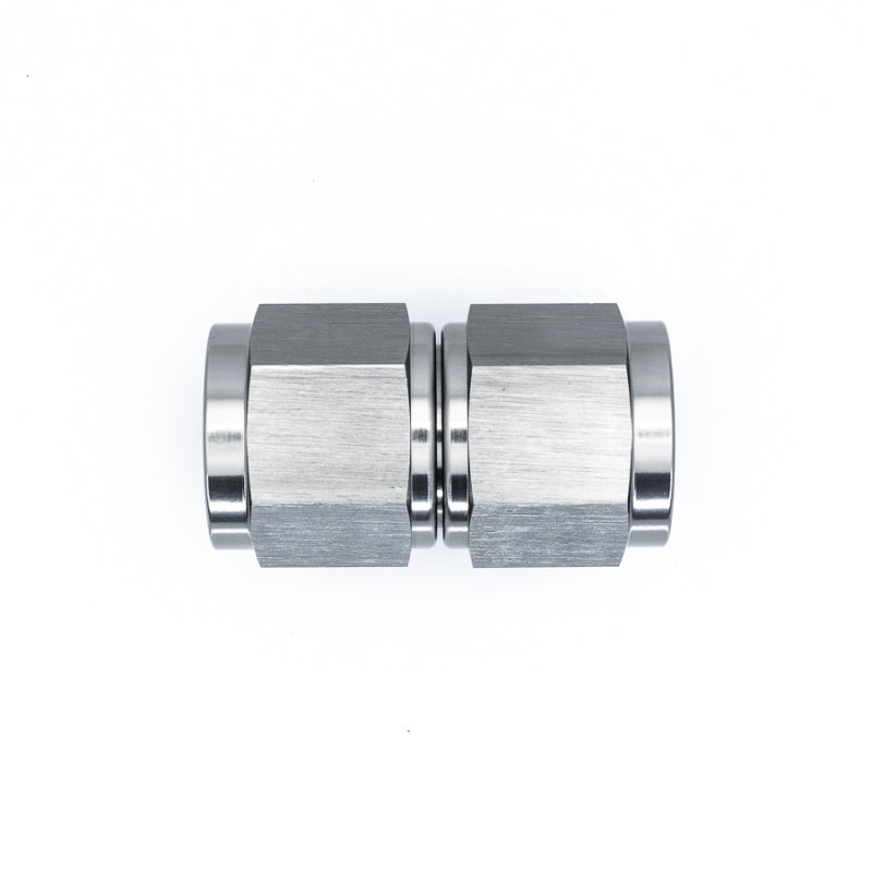 DeatschWerks 10AN Flare Female Swivel to 10AN Flare Female Swivel - Anodized Matte Black-thumbmail-2