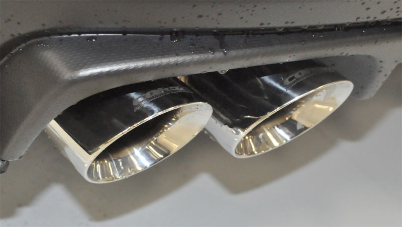 Corsa 2015 Subaru WRX Cat Back Exhaust, Polished Quad 3.5in Tips *Sport*-thumbmail-5