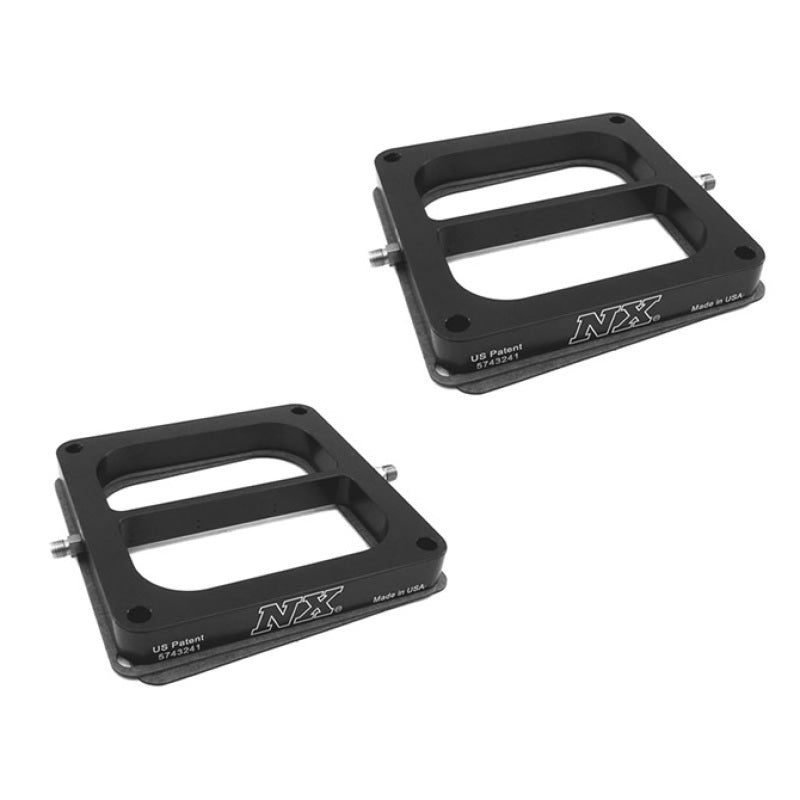 Nitrous Express Dual Dominator Pro-Power Nitrous Plate Only(100-500HP)-thumbmail-2