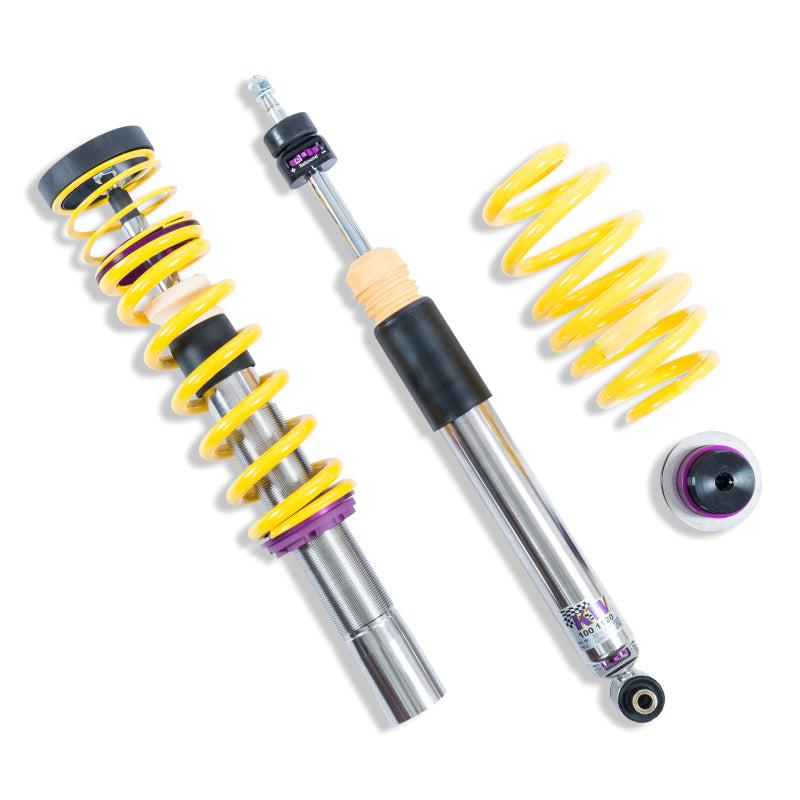 KW Coilover Kit V3 2017+ Audi A4 (B9) Sedan 2wd w/o EDC (50mm)-thumbmail-9