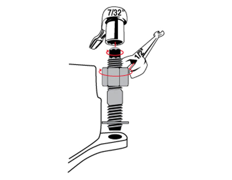 Spectre Carburetor Stud Kit w/Hardware 1-1/2in.-thumbmail-3