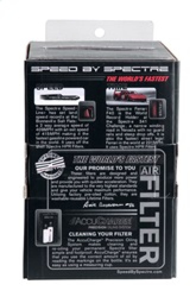 Spectre Adjustable Conical Air Filter 2-1/2in. Tall (Fits 3in. / 3-1/2in. / 4in. Tubes) - Blue-thumbmail-17