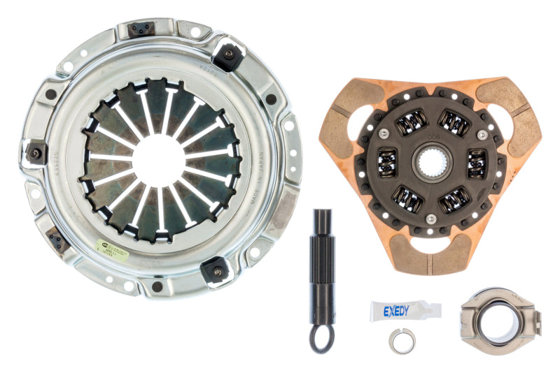 Exedy 1997-1999 Acura Cl L4 Stage 2 Cerametallic Clutch Thin Disc-thumbmail-2