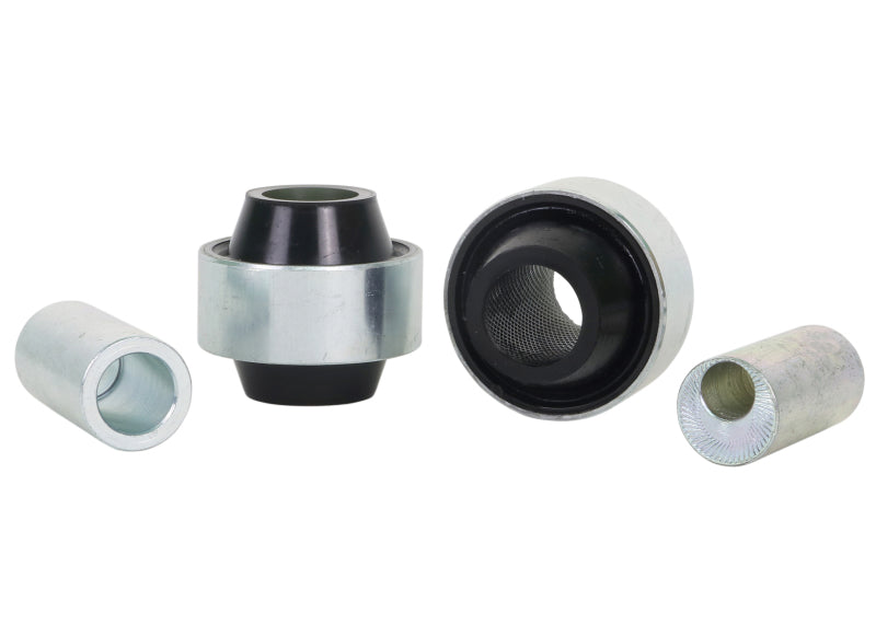 Whiteline Plus 10/08+ Mitsubishi Lancer CJ Anti-Lift/Caster Fr C/A - Lwr Inner Rear Bushing Kit-thumbmail-4
