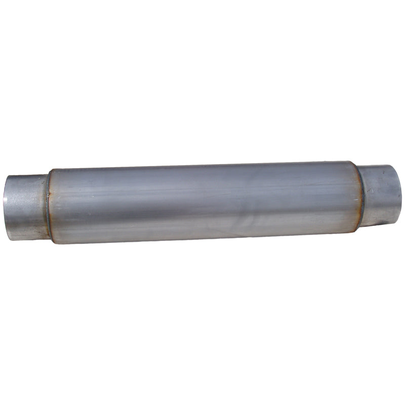 MBRP Universal Muffler 5 Inlet /Outlet 24 Body 31 Overall Aluminized-thumbmail-2
