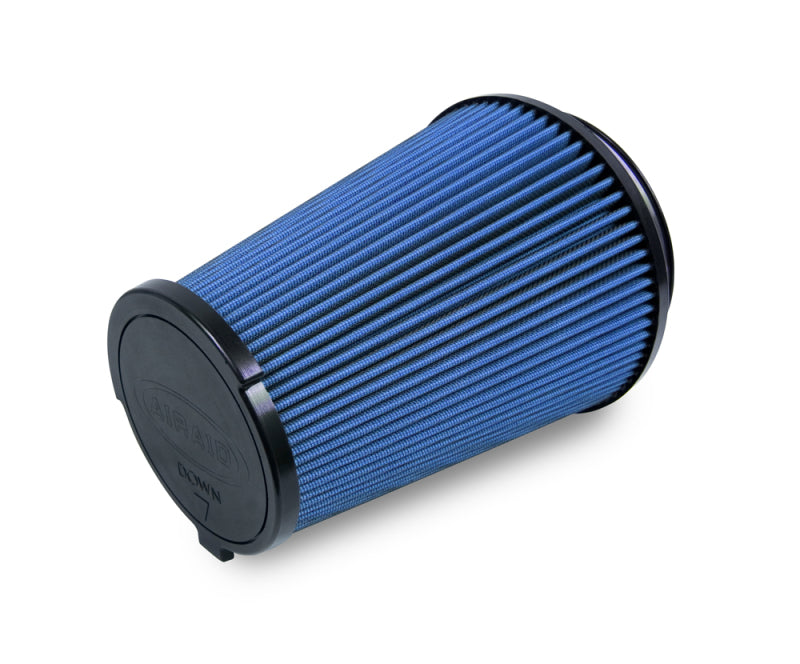 Airaid 10-14 Ford Mustang Shelby 5.4L Supercharged Direct Replacement Filter - Oiled / Blue Media-thumbmail-24