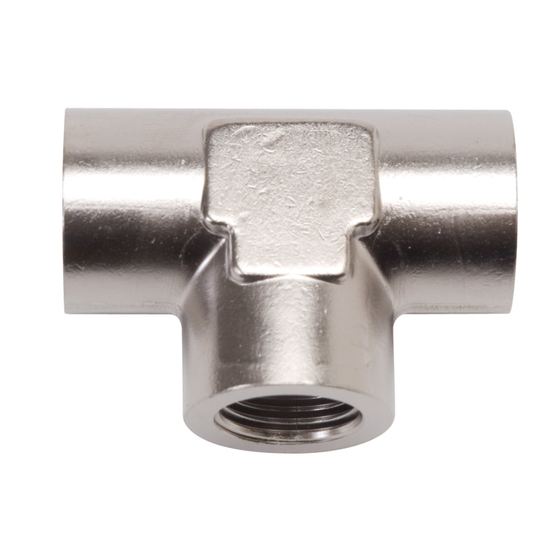 Russell Performance 1/8in Female Pipe Tee Fitting (Endura)-thumbmail-4