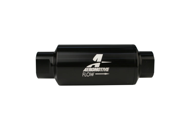 Aeromotive In-Line Filter - AN-10 - Black - 100 Micron-thumbmail-6