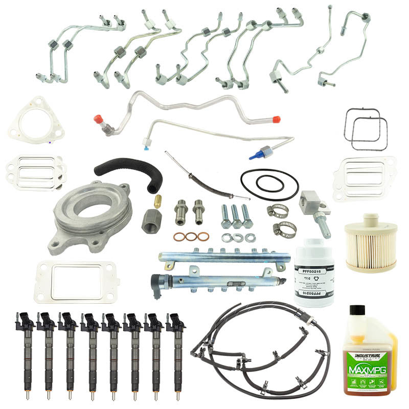 Industrial Injection 11-16 Duramax 6.6L LML Bosch Disaster Kit w/ CP3 Conversion Kit ONLY (No CP3)-thumbmail-1