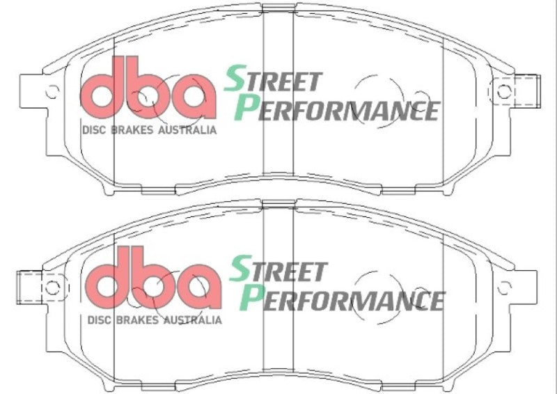 DBA 02-06 Infiniti Q45 SP500 Brake Pads-thumbmail-4