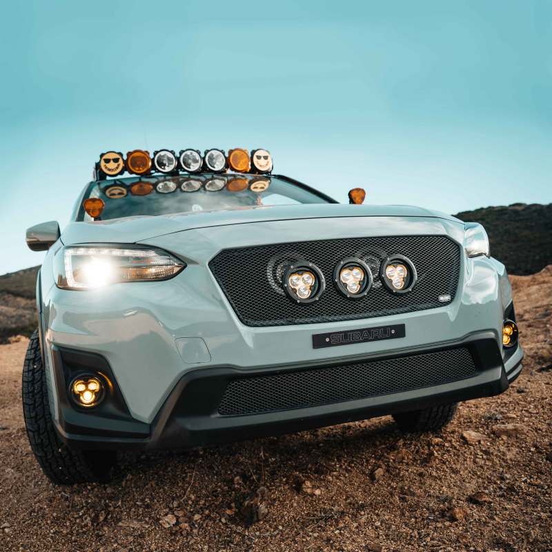 KC HiLiTES FLEX ERA 3 Dual Mode SAE Fog Lights - 2-Light Master Kit for Subaru Crosstrek/Forester-thumbmail-19