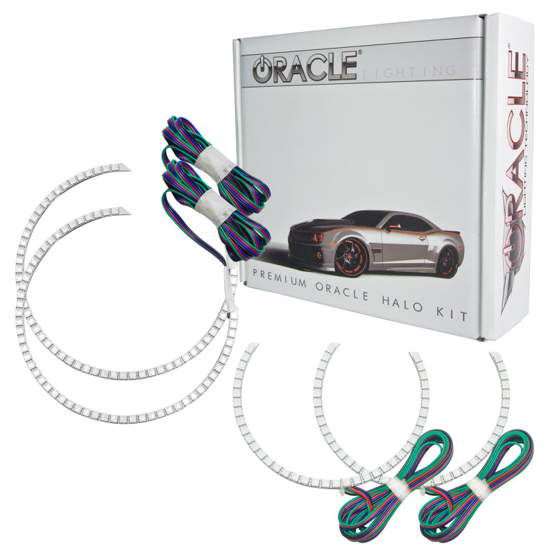 Oracle Lexus IS 300 01-05 Halo Kit - ColorSHIFT w/ Simple Controller-thumbmail-2