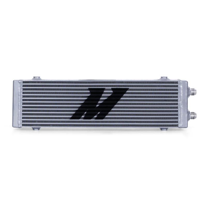 Mishimoto Universal Large Bar and Plate Dual Pass Silver Oil Cooler-thumbmail-5