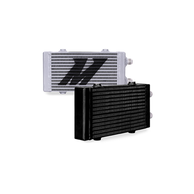 Mishimoto Universal Small Bar and Plate Dual Pass Silver Oil Cooler-thumbmail-3