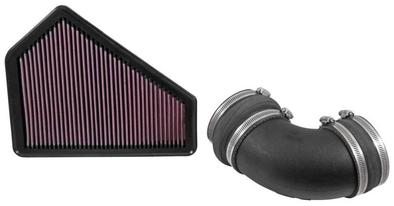 K&N 09-15 Cadillac CTS-V V8 6.2L F/I 57 Series FIPK Performance Intake Kit-thumbmail-4