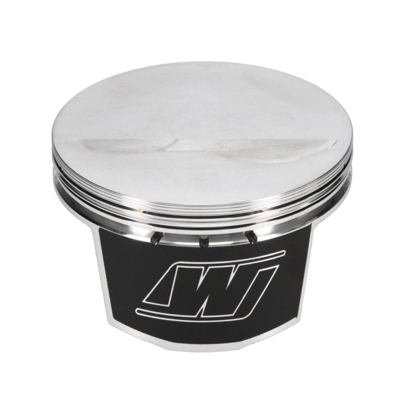 Wiseco Chevy SBC 21-23 Deg 1.250inCH x 4.030in -5cc Volume Lateral Gas Ports Piston Kit-thumbmail-11