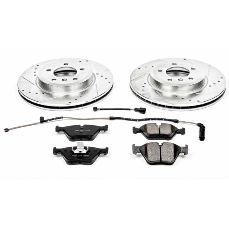 Power Stop 06-08 BMW Z4 Front Z23 Evolution Sport Brake Kit-thumbmail-1
