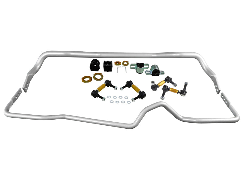Whiteline 03-08 Nissan 350Z / Infinti G35 Front and Rear Swaybar Assembly Kit-thumbmail-3