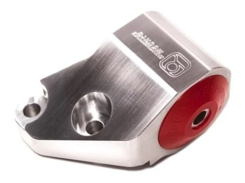 Innovative 92-93 Acura Integra B-Series Silver Alum Trans Billet Driver Side Mount - Solid Billet-thumbmail-1