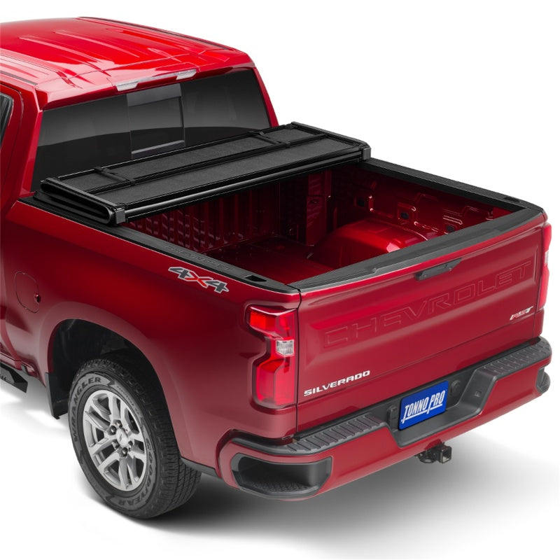 Tonno Pro 15-19 Chevy Colorado 5ft Fleetside Hard Fold Tonneau Cover-thumbmail-13