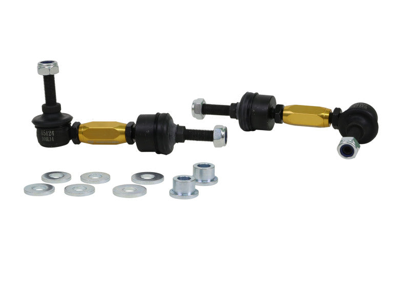 Whiteline 2012+ Ford Focus ST Rear Adjustable Heavy Duty Sway Bar Link Kit-thumbmail-1
