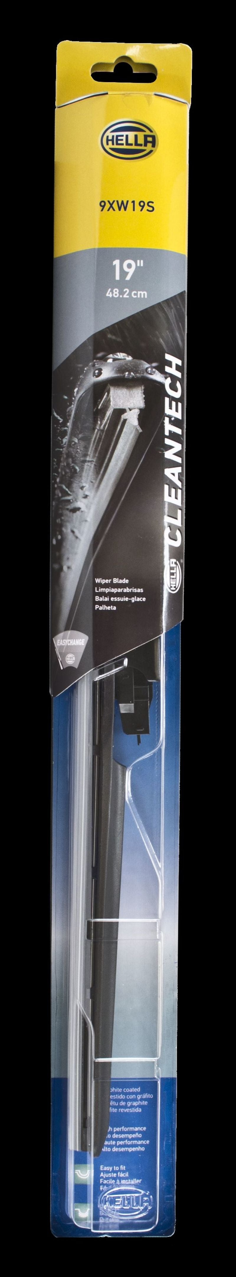 Hella Clean Tech Wiper Blade 19in - Single-thumbmail-3