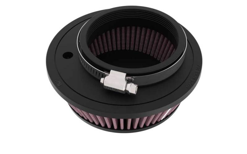 K&N Universal Rubber Filter 0.75in FLG 4.0625in OD 2.1875in Height-thumbmail-2